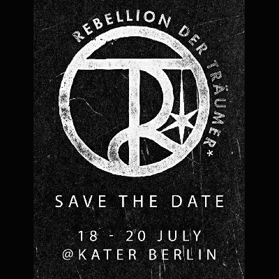 Rebellion der Träumer - Paradise Paradox @ Kater Berlin