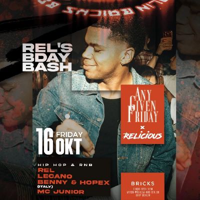 Any Given Friday x Relicious