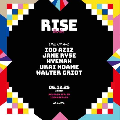 RISE invites IDD AZIZ