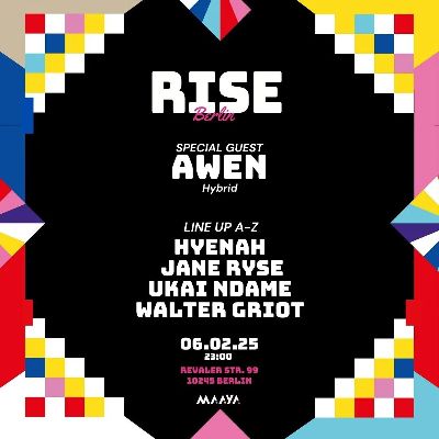Rise invites Awen