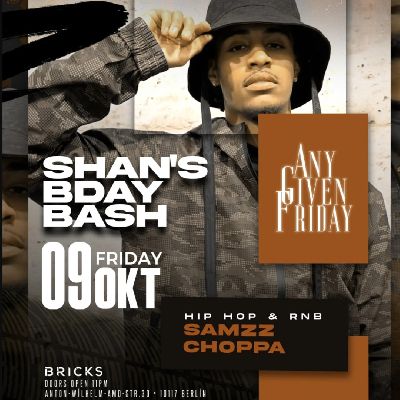 Any Given Friday
