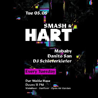 Smash & HART | Tuesday Rave