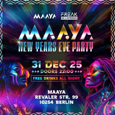 MAAYA New Years Party
