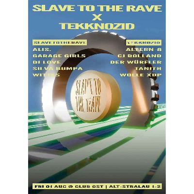 Slave To The Rave x Tekknozid
