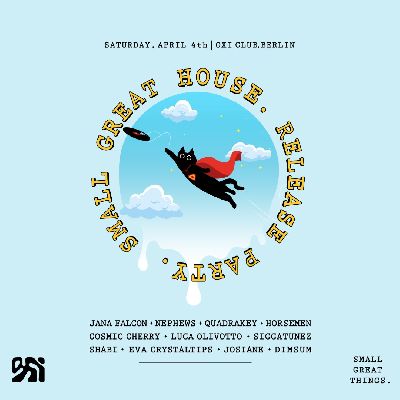 Small Great House Release Party