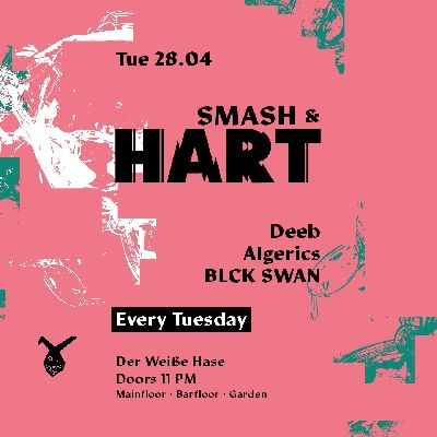 Smash & HART | Tuesday Rave