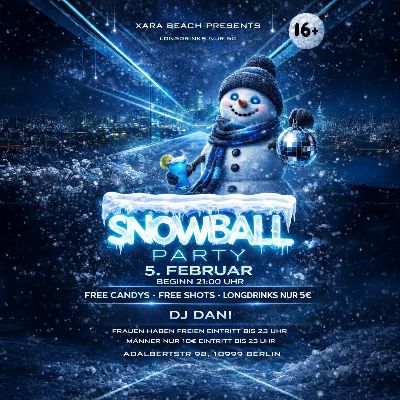 Snowball Party ab 16 Jahre