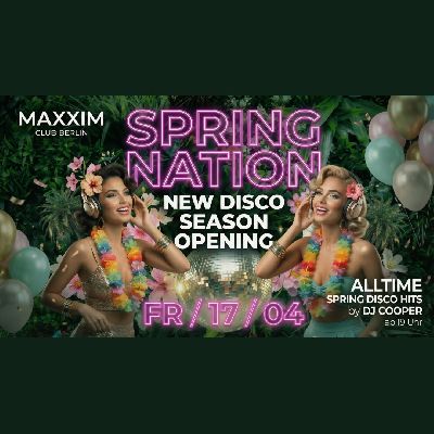 Spring Nation - Season Opening Disco