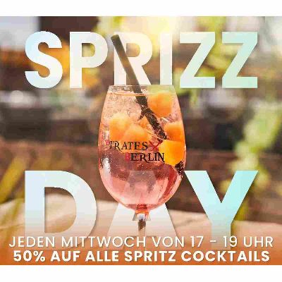 JEDEN MITTWOCH SPRIZZ DAY