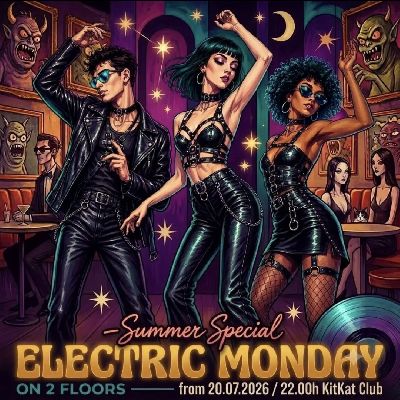 Electric Monday Summer Special