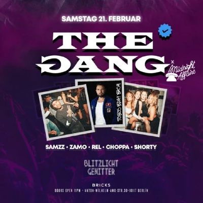 The Gang x Tooobos Bday Bash