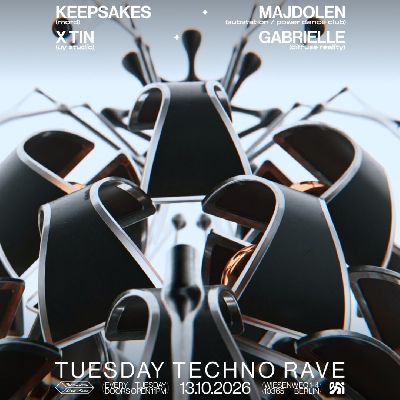 encore.une.fois / tuesday techno rave