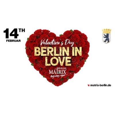 VALENTINE`S DAY "BERLIN IN LOVE
