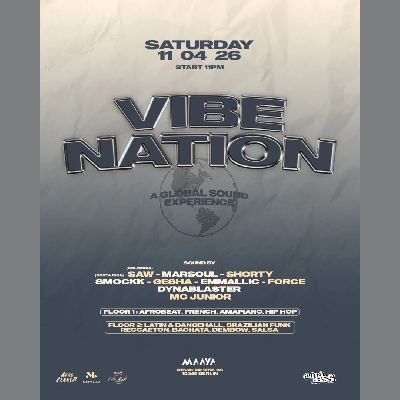 Vibe Nation II A global sound Experience
