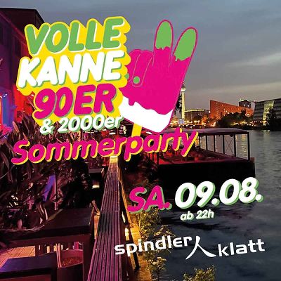 Volle Kanne