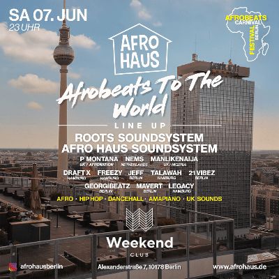🌴 AFROBEATS TO THE WORLD 🌴