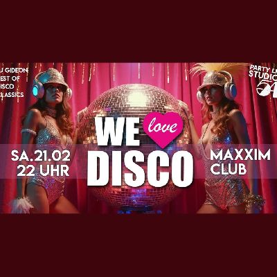 We love Disco