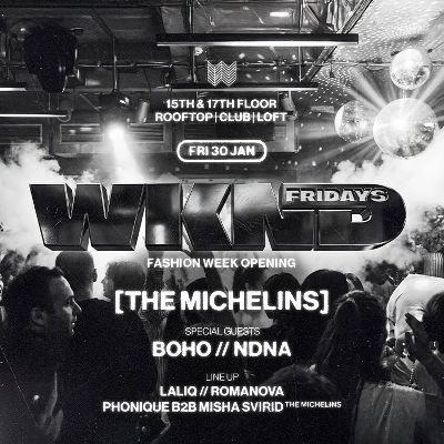 WKND x The Michelins