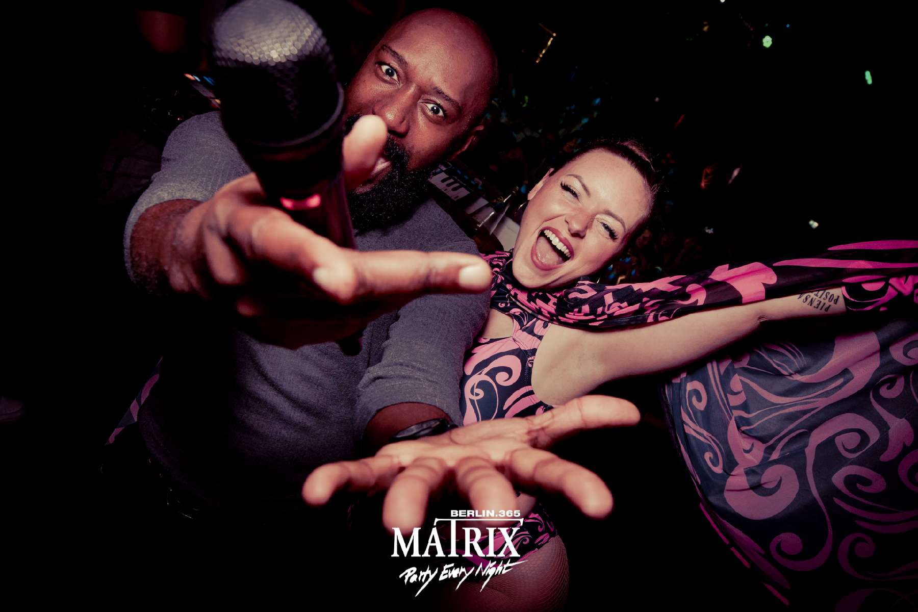 Matrix - Party – Matrix Club Berlin – 12.04.2024