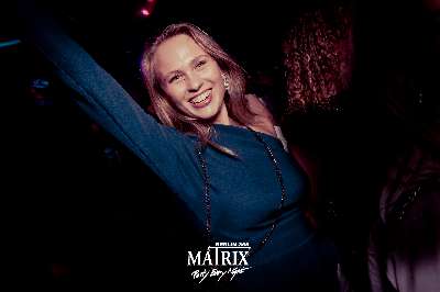 Party Bild aus dem Matrix Club Berlin vom 01.11.2025