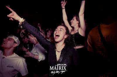 Party Bild aus dem Matrix Club Berlin vom 12.04.2024