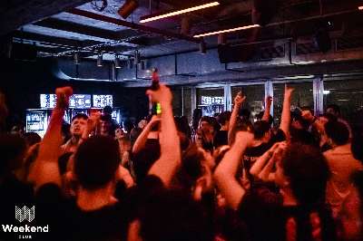 Party Bild aus dem Weekend Club Berlin vom 24.05.2024