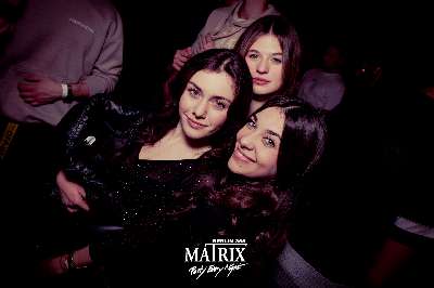 Party Bild aus dem Matrix Club Berlin vom 09.03.2024