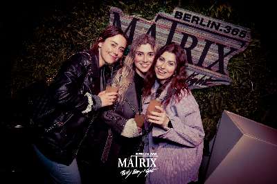 Party Bild aus dem Matrix Club Berlin vom 12.04.2024