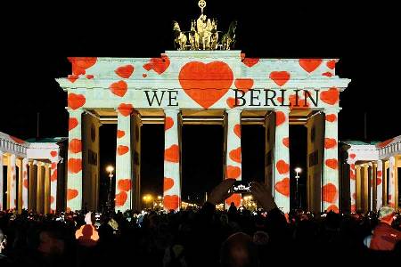 Berlin leuchtet wieder