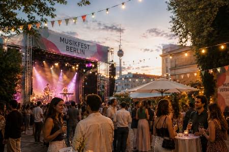 Ende August beginnt in Berlin ein besonderes musikalisches Highlight: das Musikfest Berlin. Vom 28. August bis zum 23. September 2026.